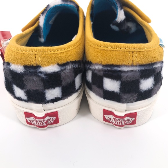 VANS x David Bowie Slip-On Hunky Dory Skate Shoe - Picture 5 of 8